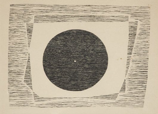 Schwarzer Kreis/Black Circle (Danilowitz 59)