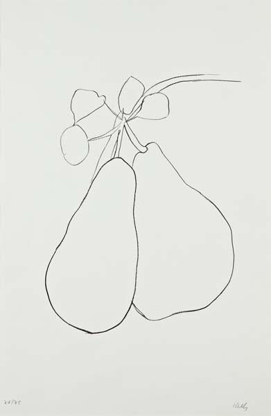 Pear II (Poire II), from Suite of Plant Lithographs (Axsom 46)