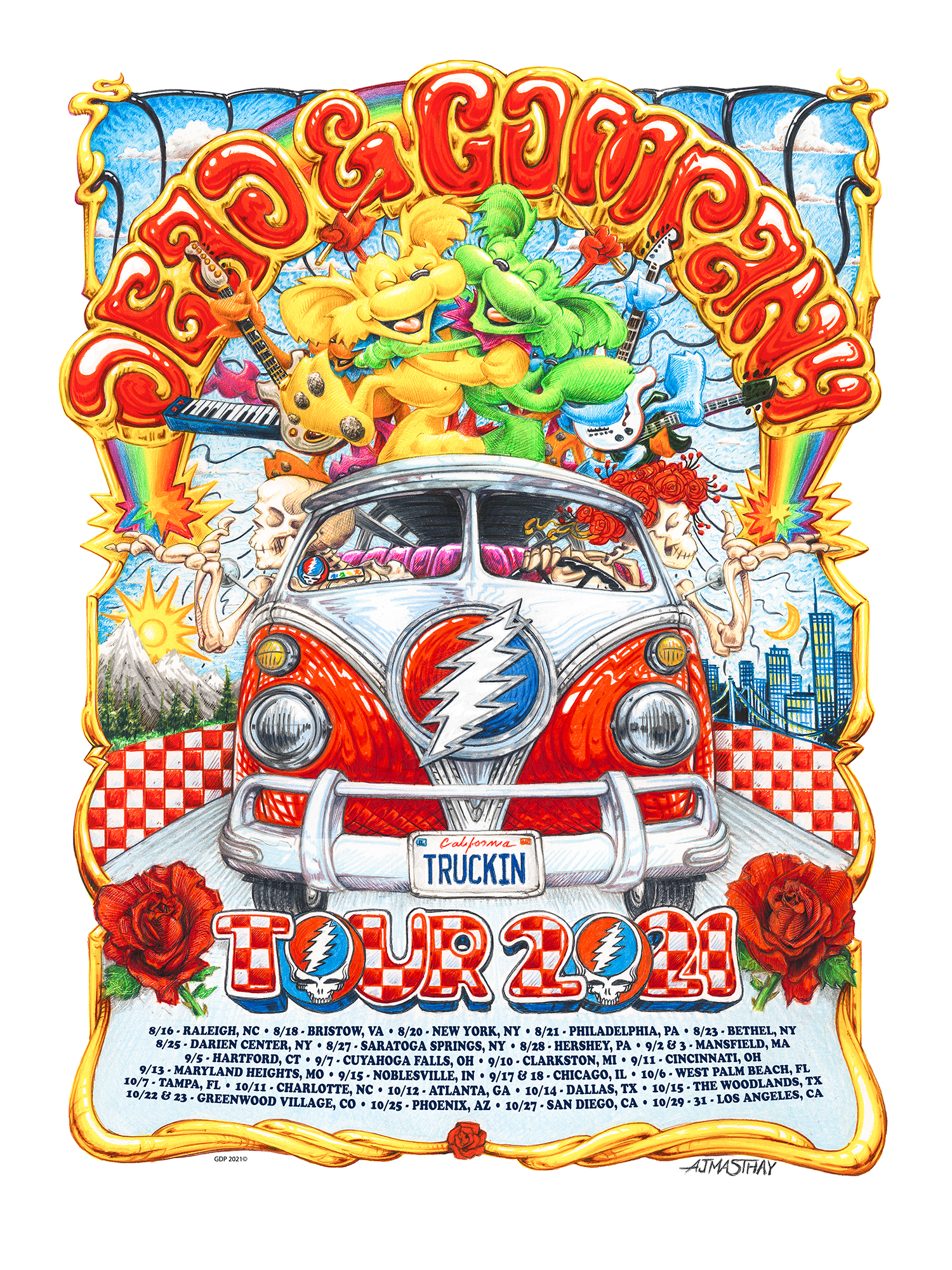 Dead & Co. - Tour 2021 