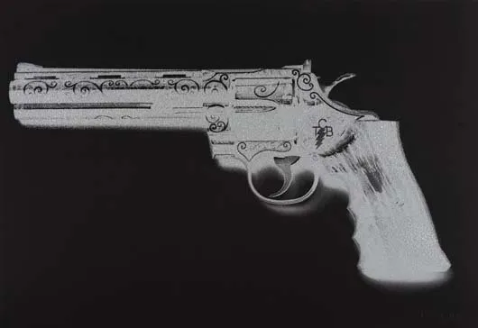 Elvis TCB Gun