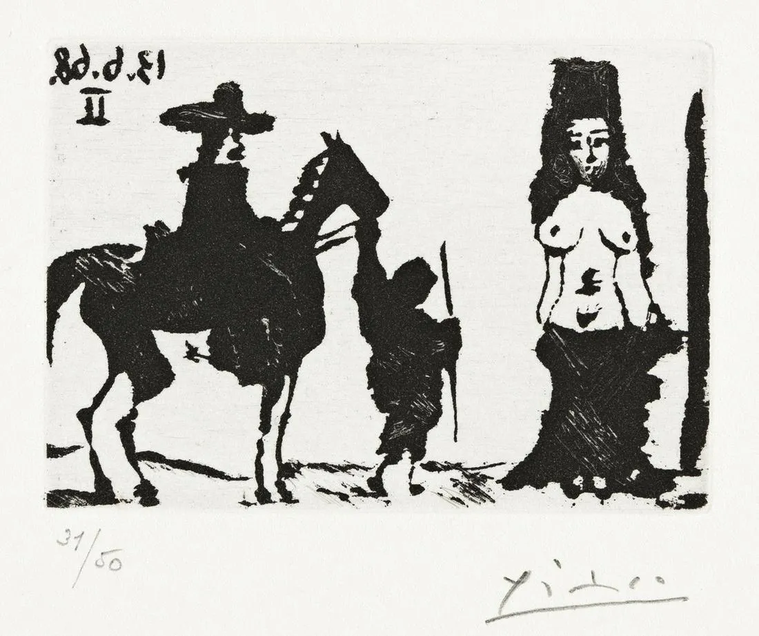 Series 347:156 (Maja et cavalier) (Bloch 1636; Baer 1652)
