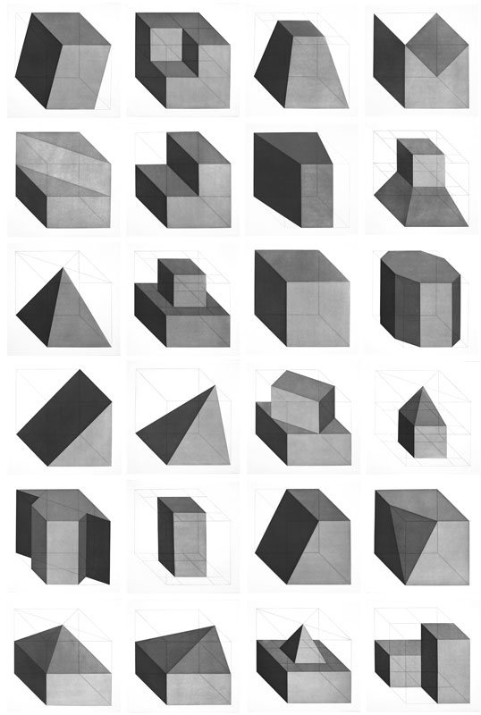 Forms Derived from a Cube (E-28)