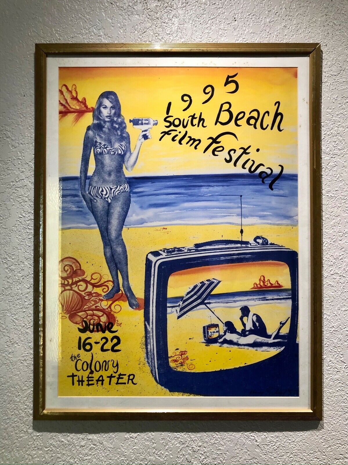 Miami Beach Film Festival Poster
