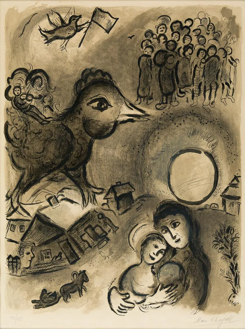 Le Village Fantastique (Mourlot 429a)
