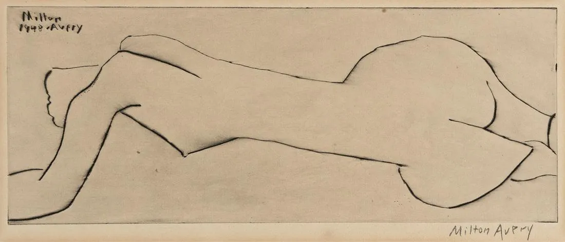 Nude with Long Torso (Lunn 29)