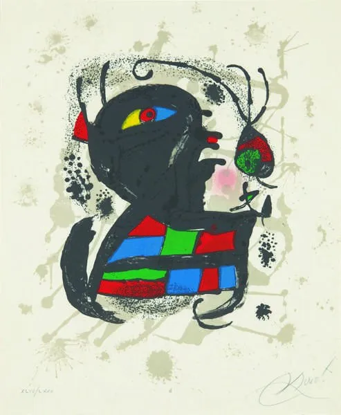 Joan Miro Lithographs III