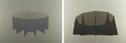 Drawings of the Solar Fountain: I and II