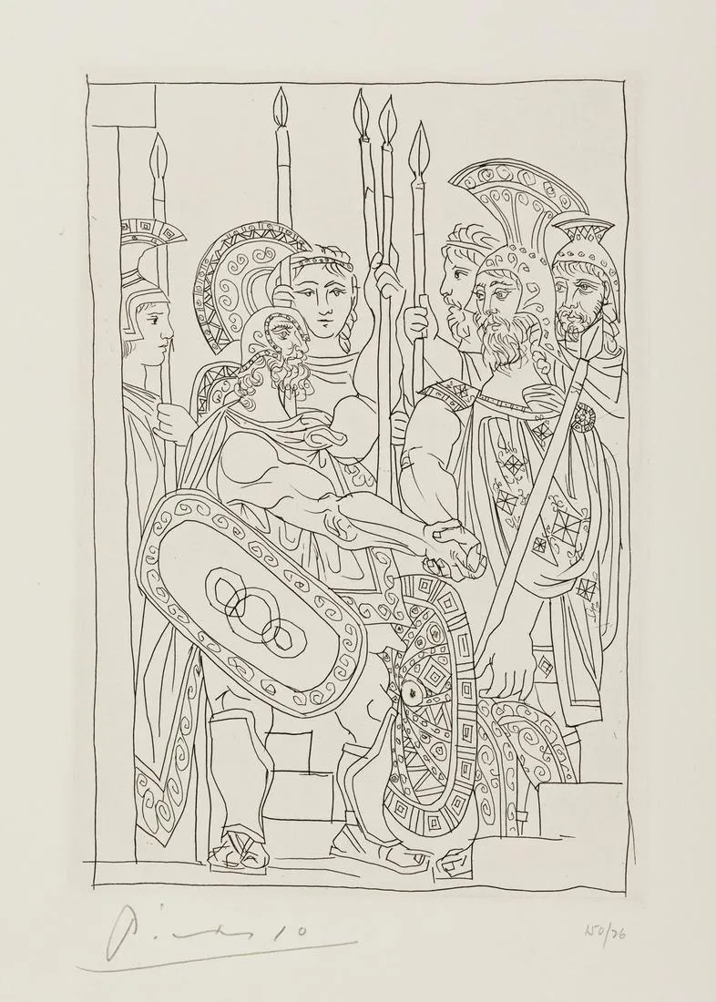 Accord Entre les Guerriers de Sparte at d'Athenes (Bloch 271; Geiser 391)