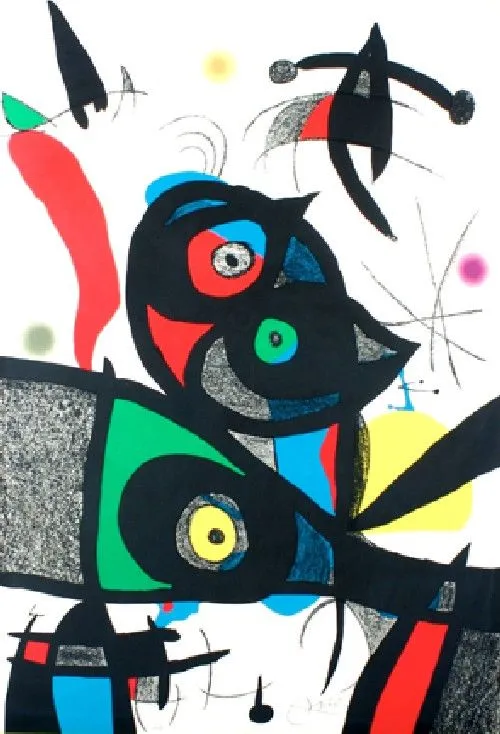 Oda aÂ  Joan Miro (Ode to Joan Miro) (M. 905; C. books 175)