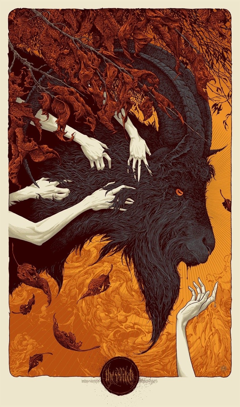 Aaron Horkey - The Witch