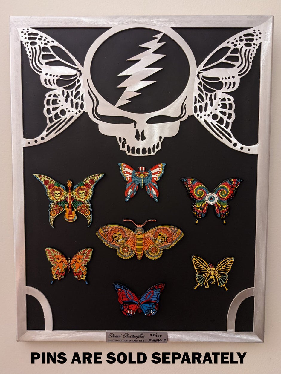 Dead Butterfly Rectangular Frame