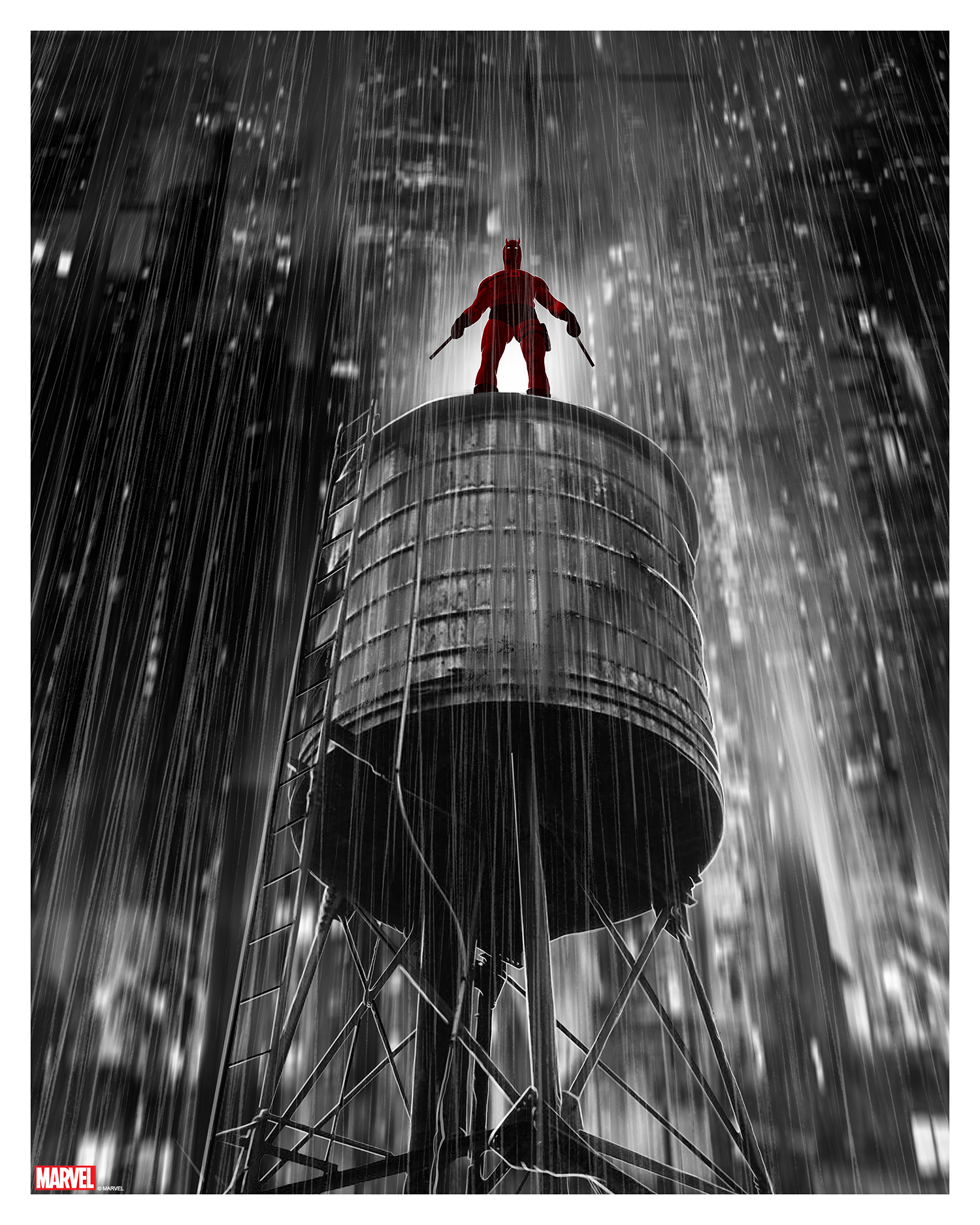 Daredevil - Water Tower