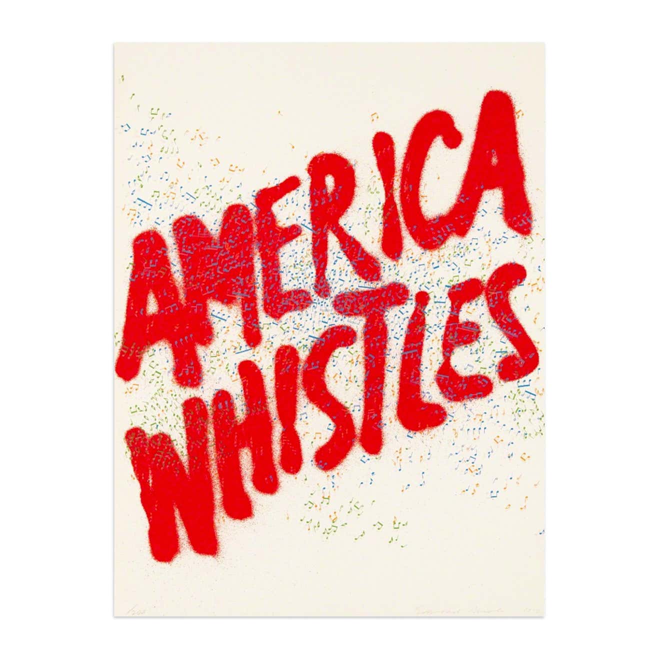 America Whistles, from American the Third Century (Engberg/Walker, 84)