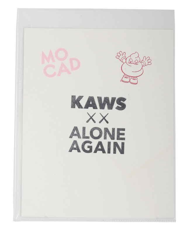Kaws - MOCAD UNTITLED, FROM ALONE AGAIN - First Edition