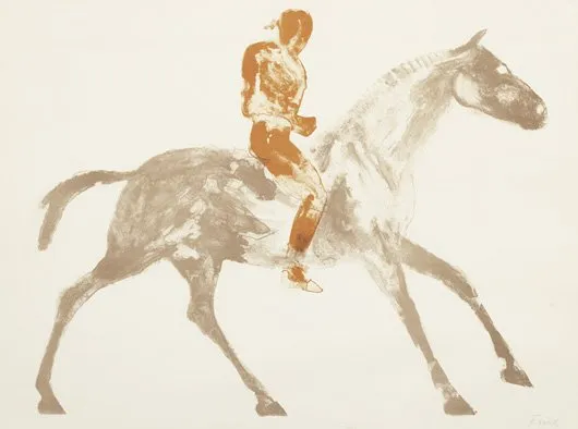Horse and Rider III (Wiseman 45)