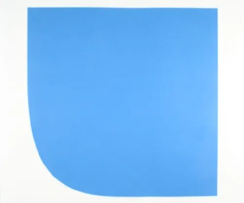 Blue II, from Second Curve series (A. 105; G. 585)