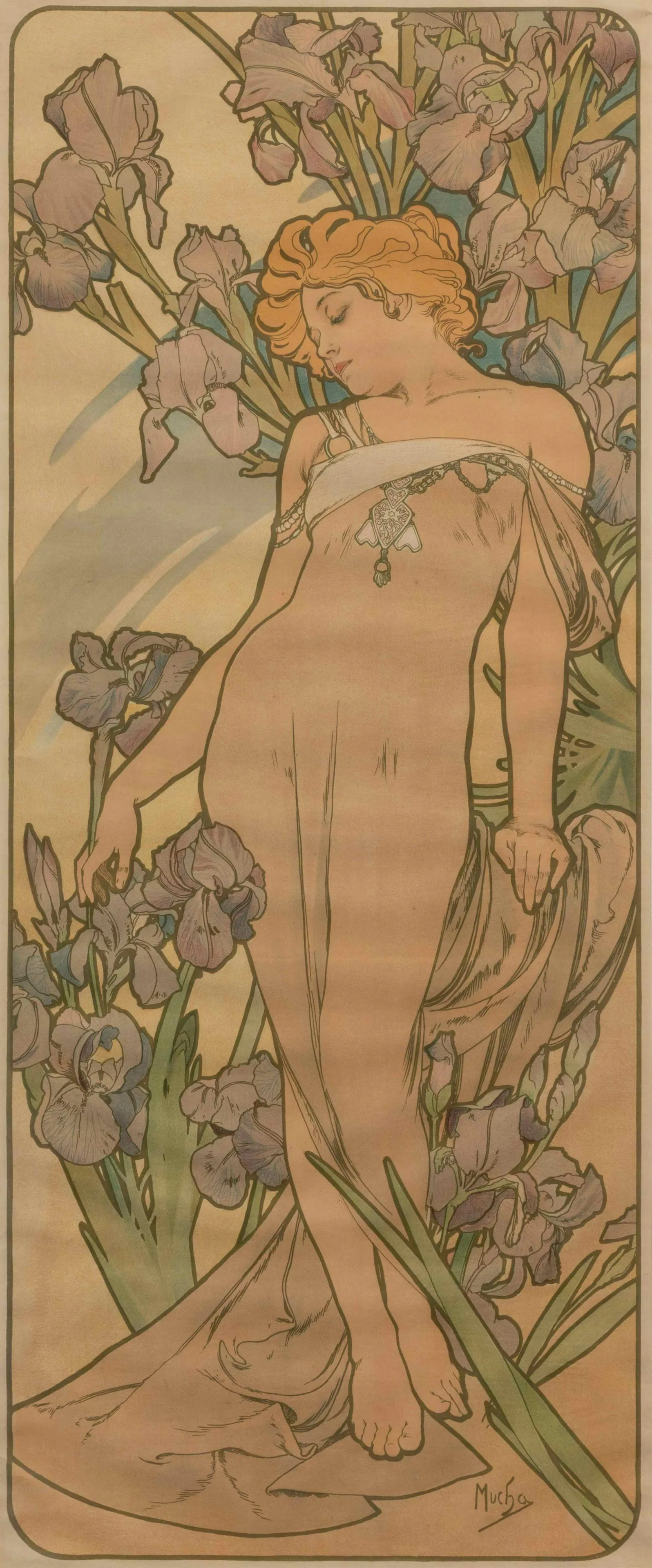 L'Iris (from Les Fleurs)