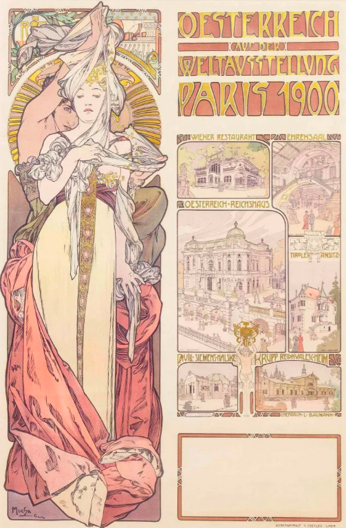 Paris 1900 Oesterreich auf der Weltausstellung