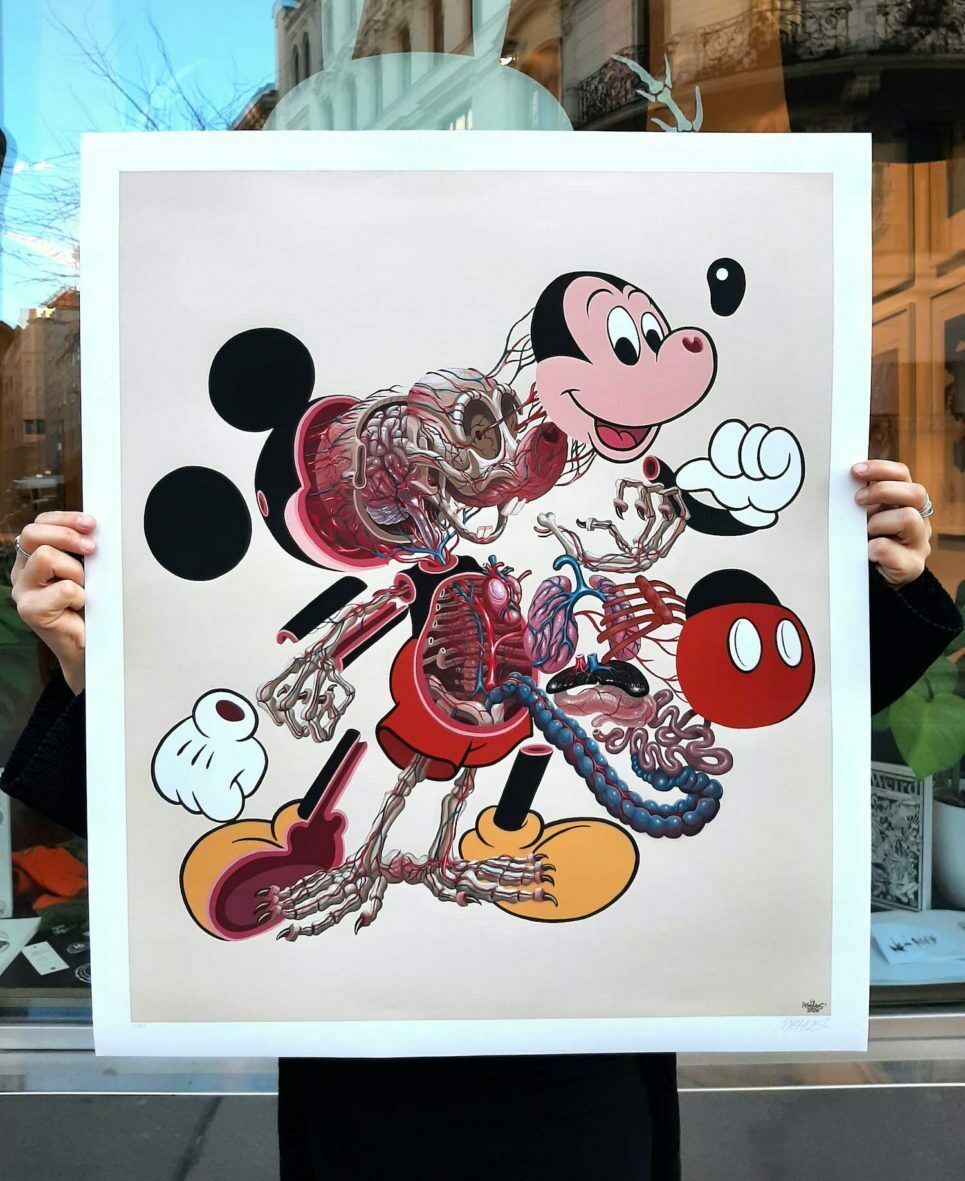 Dissection Of Mickey Mouse