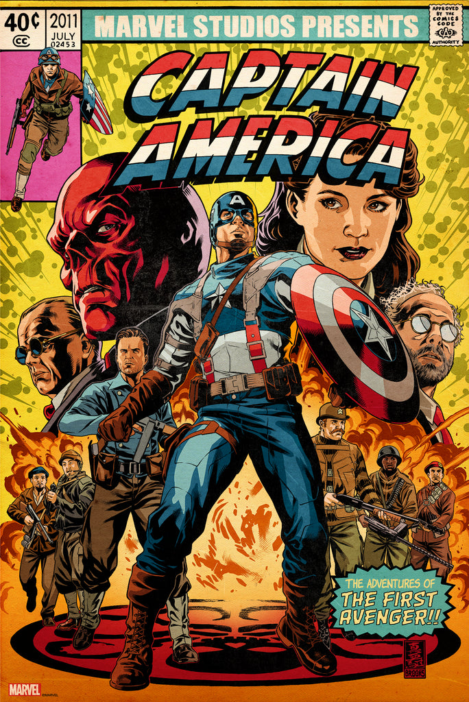  Captain America First Avenger