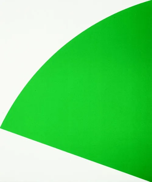 Untitled (Green Curve, Philadelphia)