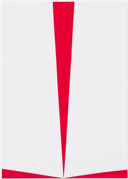 Untitled (Red and White)