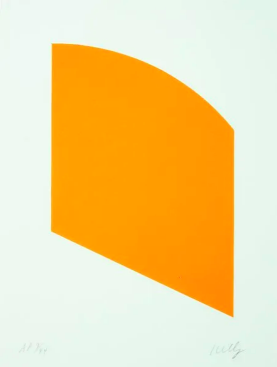 Orange (Gemini G.E.L. 2018; Richard Axsom 309)