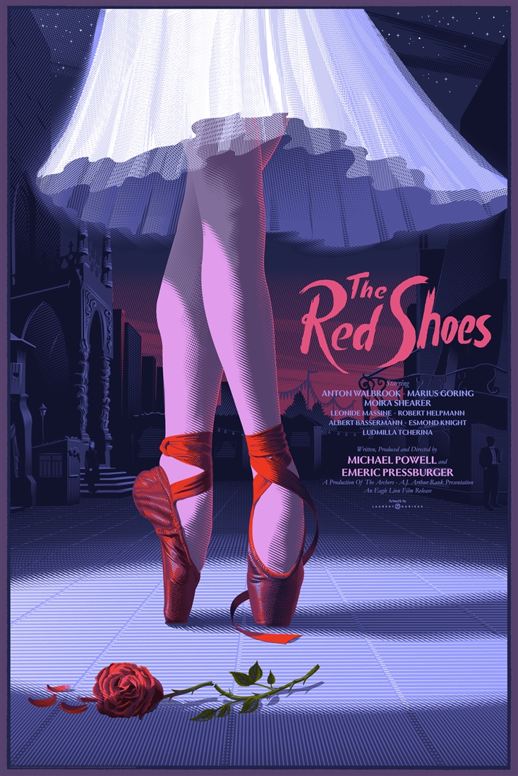 The Red Shoes Movie Poster