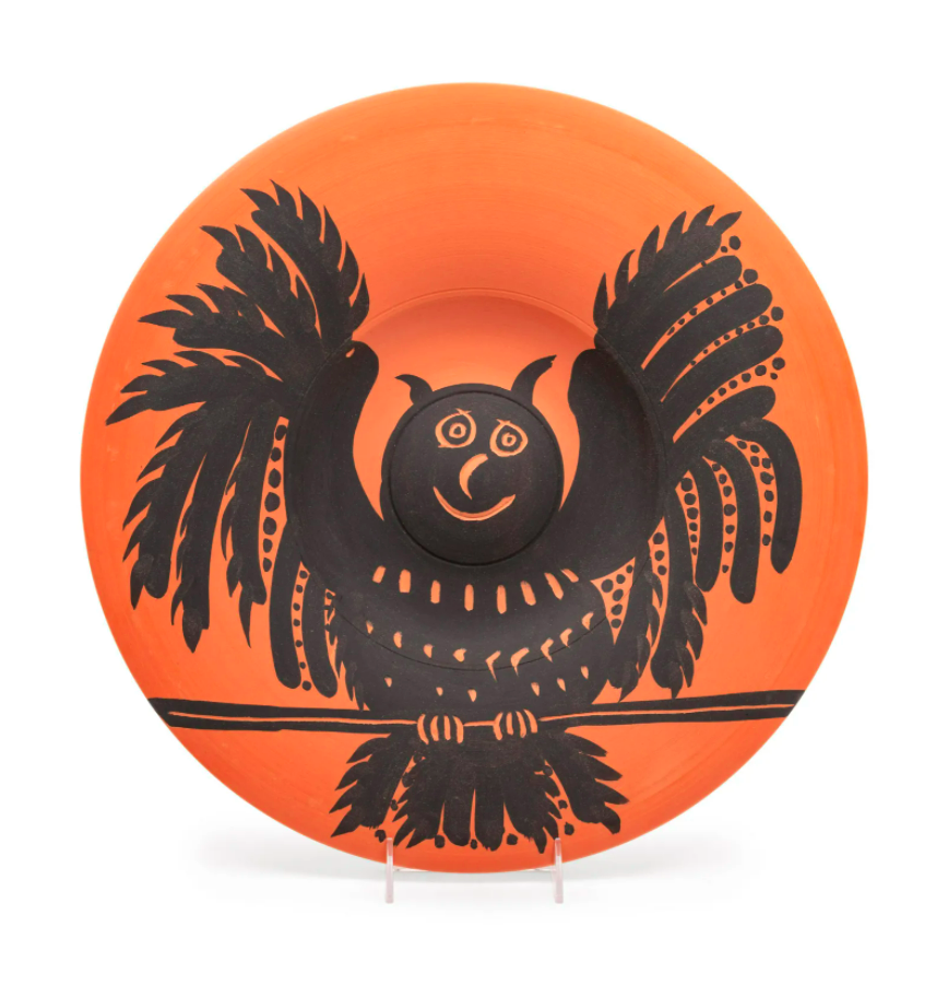 Hibou Aux Ailes Deployees (A.R. 397)