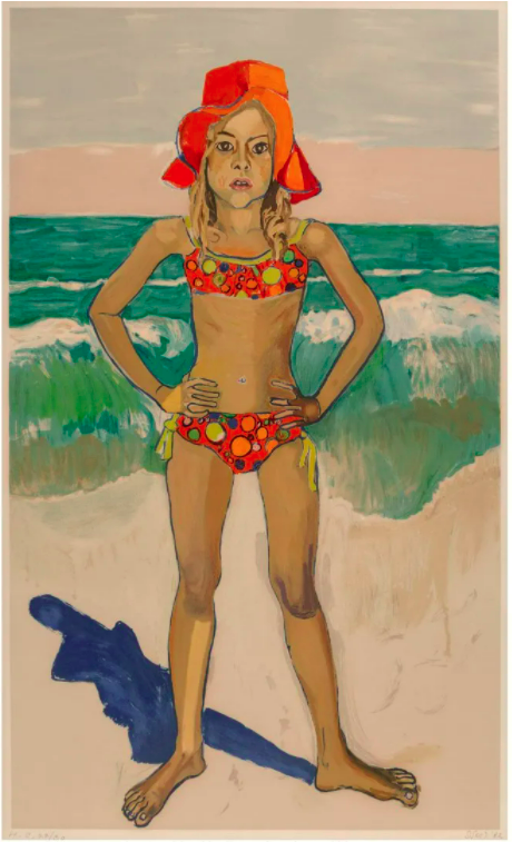 Bather (Olivia with Red Hat)