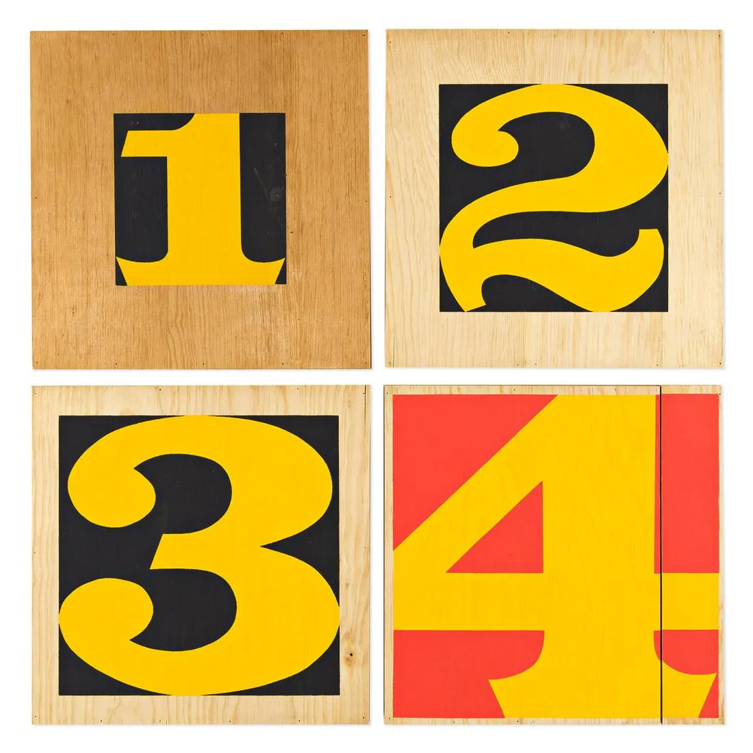 Numbers (Wood)