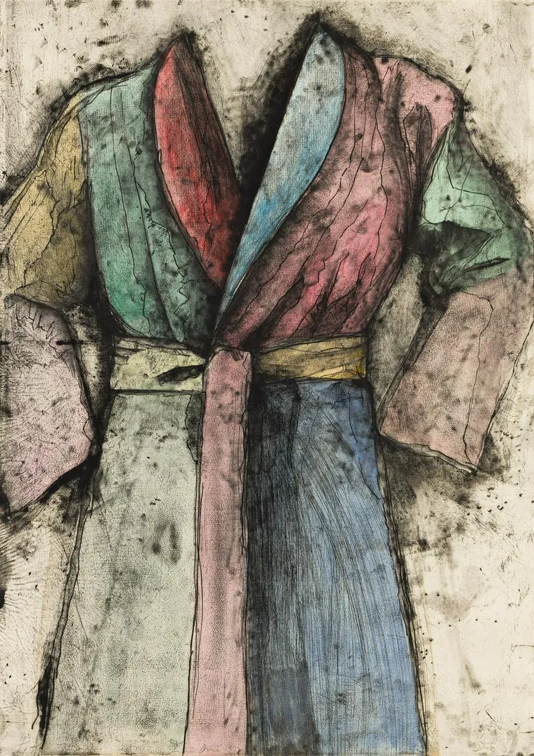 Multi-Colored Robe (D'Oench/Feinberg 5)