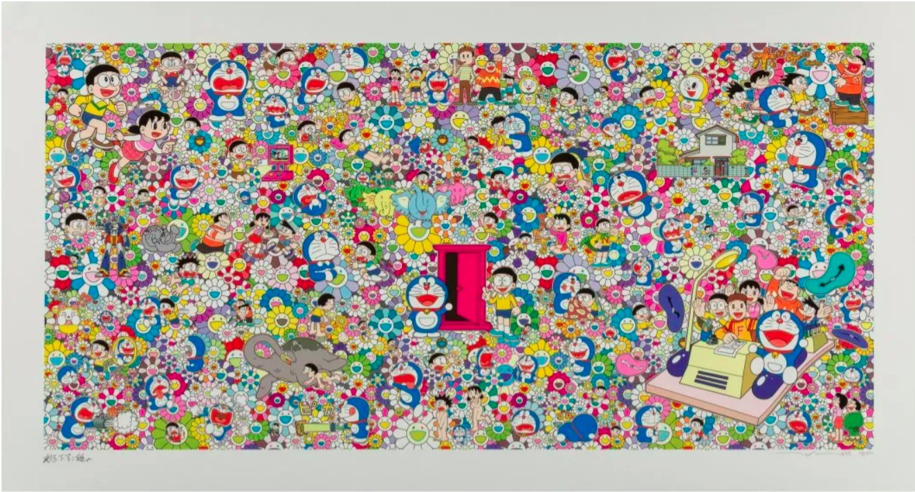 Takashi Murakami - Wouldn't It Be Nice If We Could Do Such a Thing