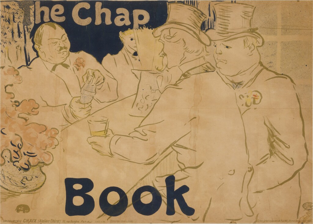 Irish and American Bar, Rue Royale - The Chap Book (Delteil 362; Adriani 139; Wittrock P18)