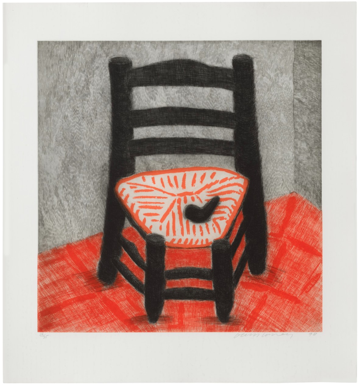 Van Gogh Chair (Black)