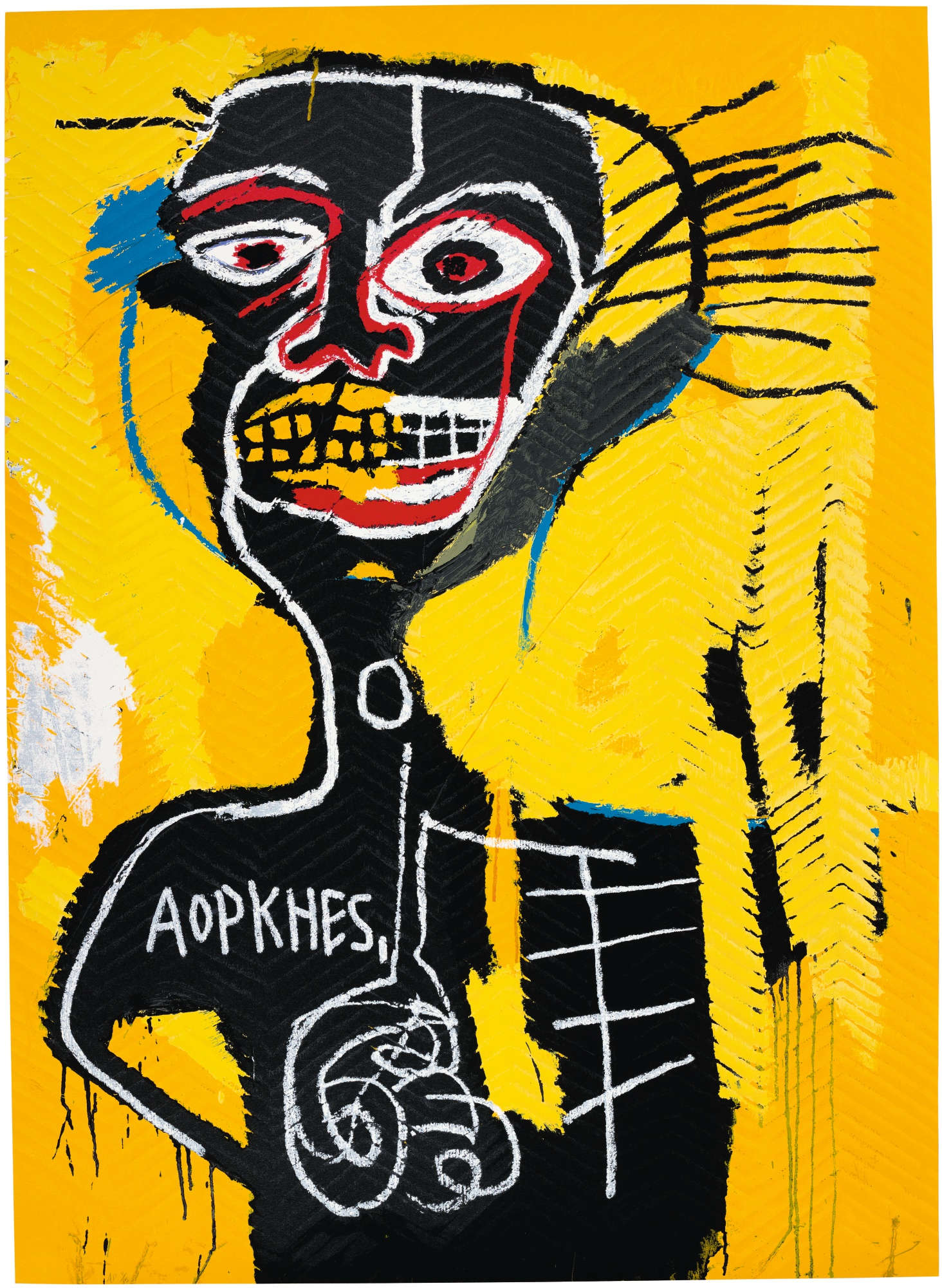 Jean-Michel Basquiat - Portfolio II - CABEZA