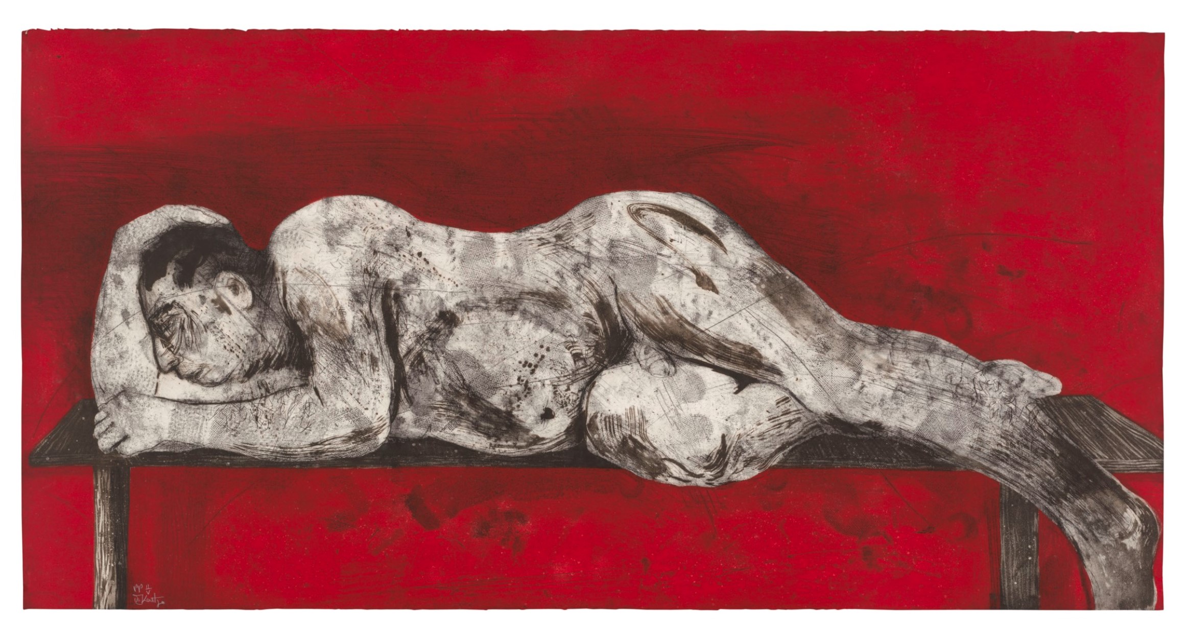 Sleeper Red (From Sleeper Series) (D. Krut 66, 68-69)