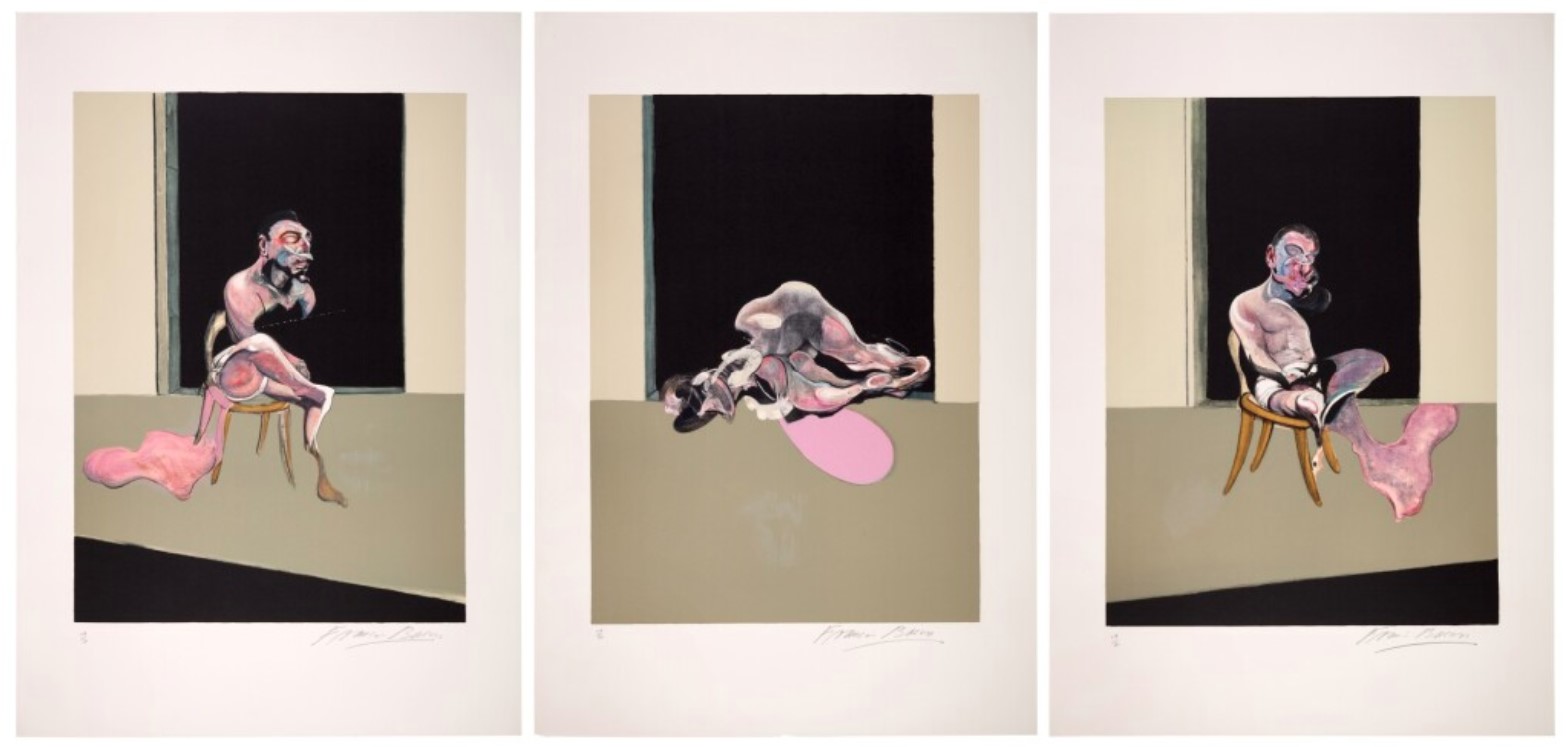 Triptych August 1972 (S. 23, T. 24)