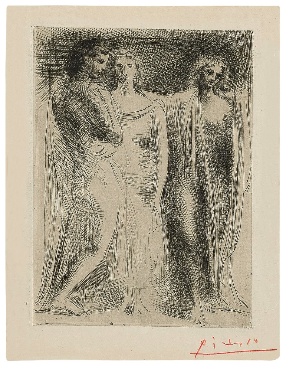 Les Trois Femmes (B. 51, BA. 68)