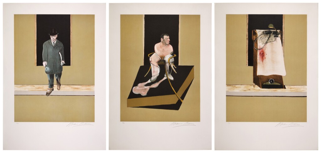 Triptych 1986-1987 (Sabatier 6; Tacou 22)