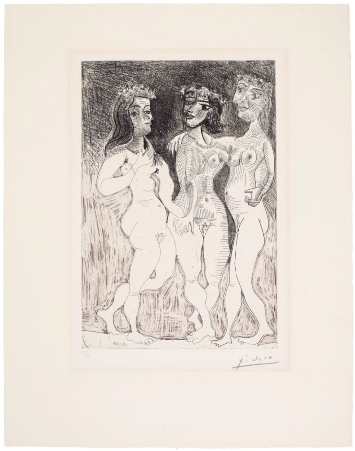 Trois femmes (Bloch 303, Baer 631)