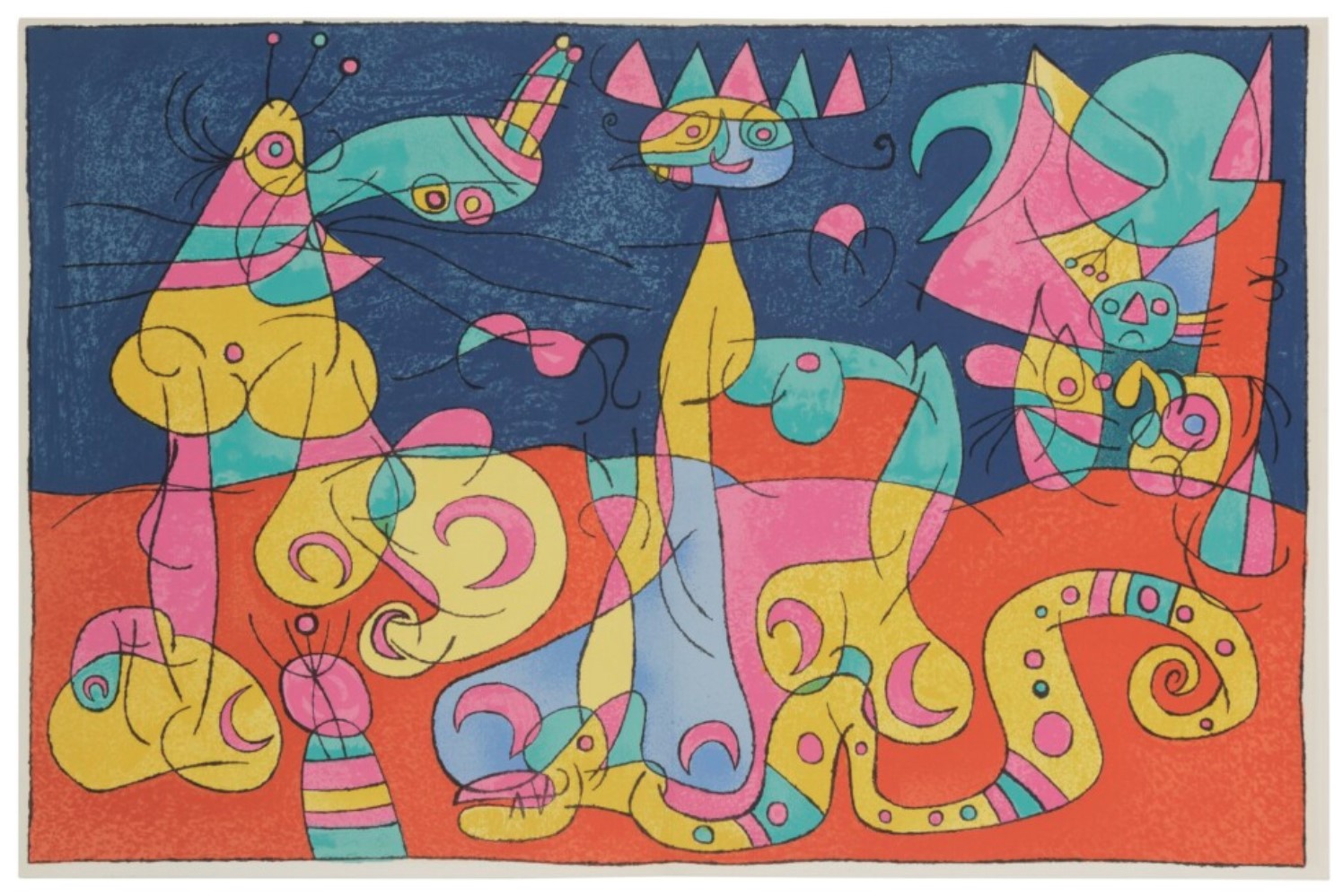 Ubu Roi (Mourlot 460-98, Cramer Books 107)