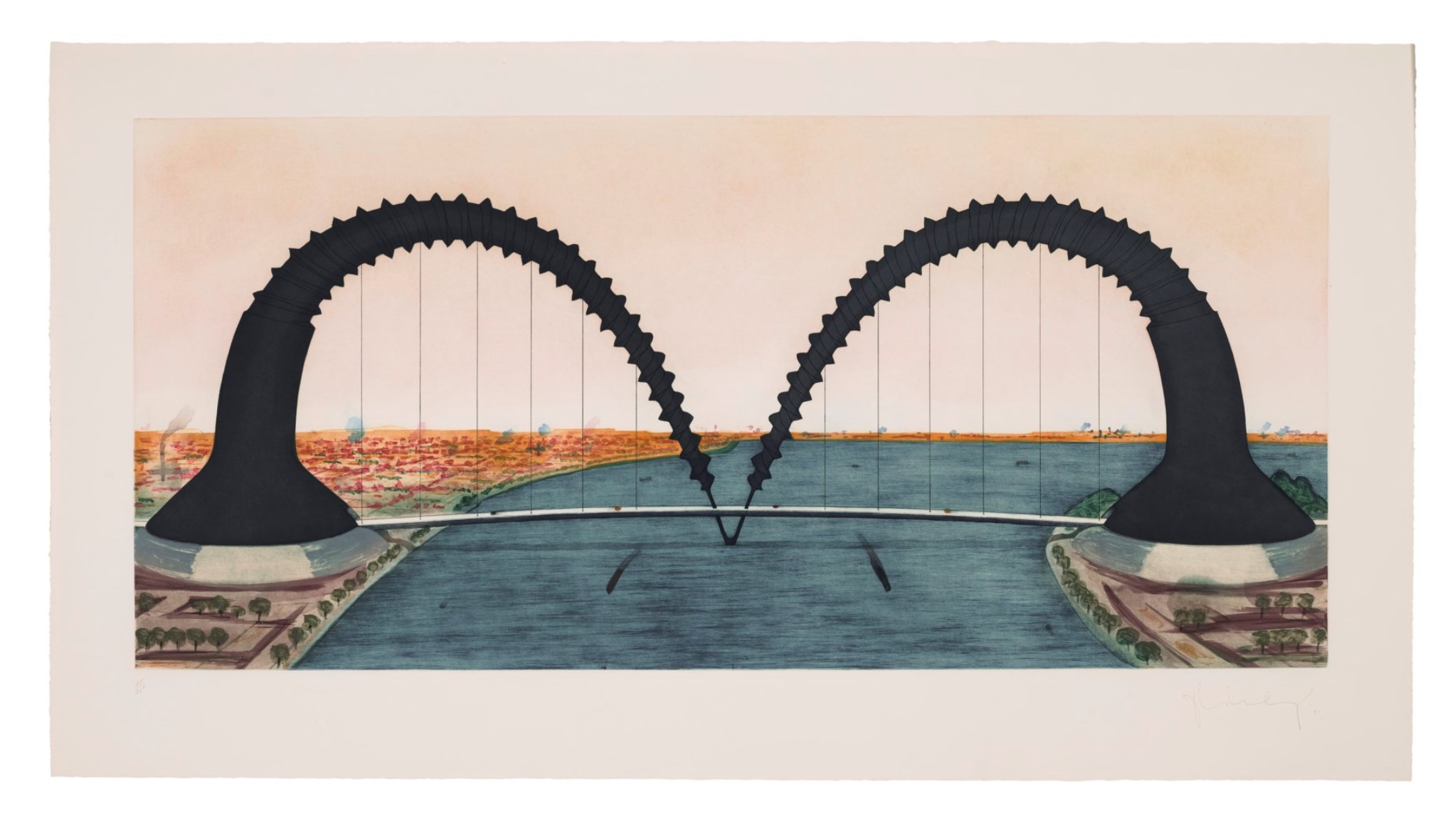 Screwarch Bridge (State III) (Axsom 174)