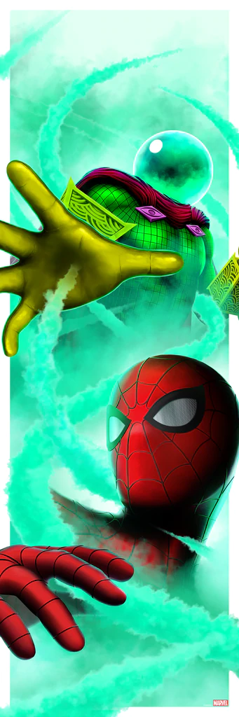 Spider-Man Vs. Mysterio