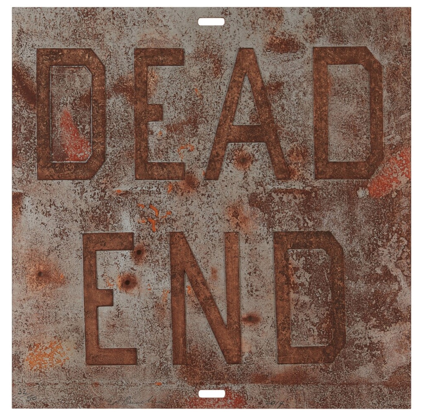 Rusty Signs, Dead End I