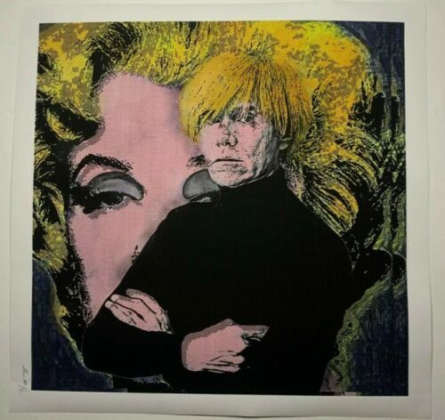 Andy Warhol x Marilyn Monroe