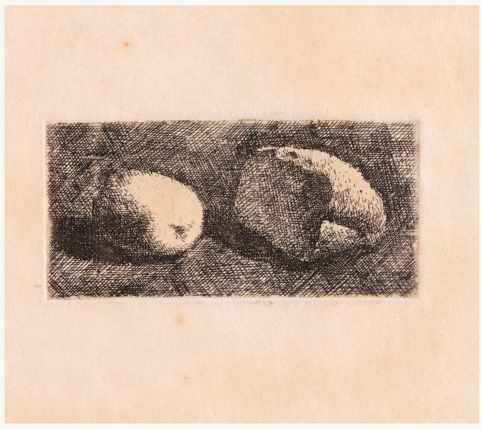 Natura morta con pane e limone (Vitali 13, Cordaro 1921.8, Prandi 447)
