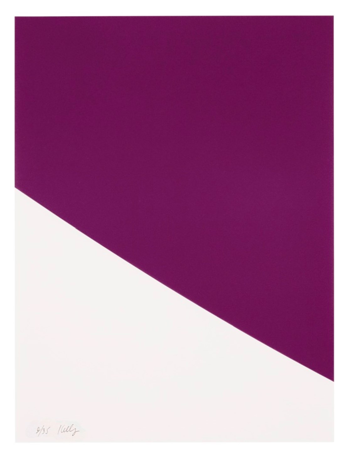 Purple Curve (from Third Curve Series) (Axsom 287, Gemini 1810)