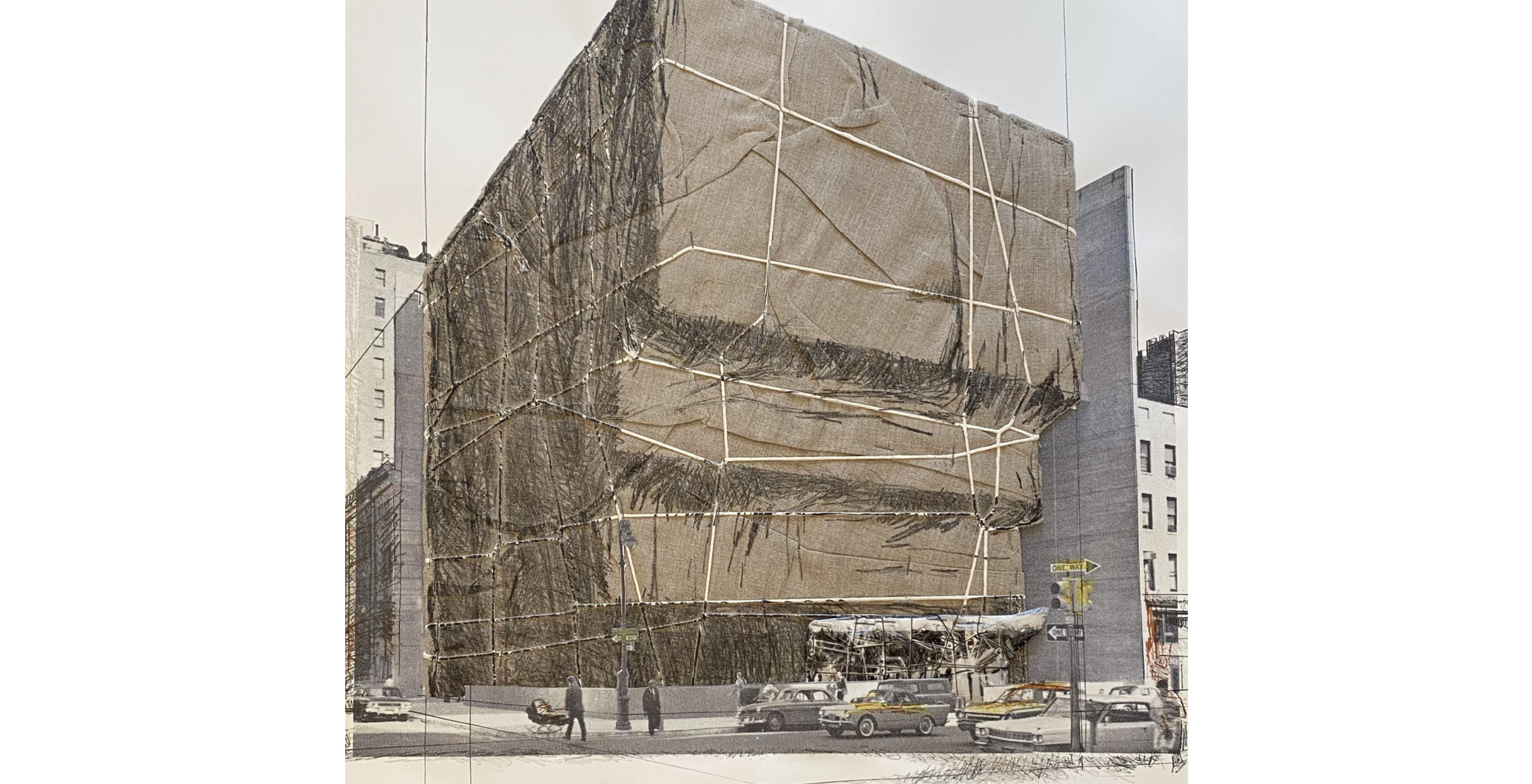 Whitney Museum of American Art, Packed, Project for New York, from (Some) Not Realized Projects (Schellmann 35)