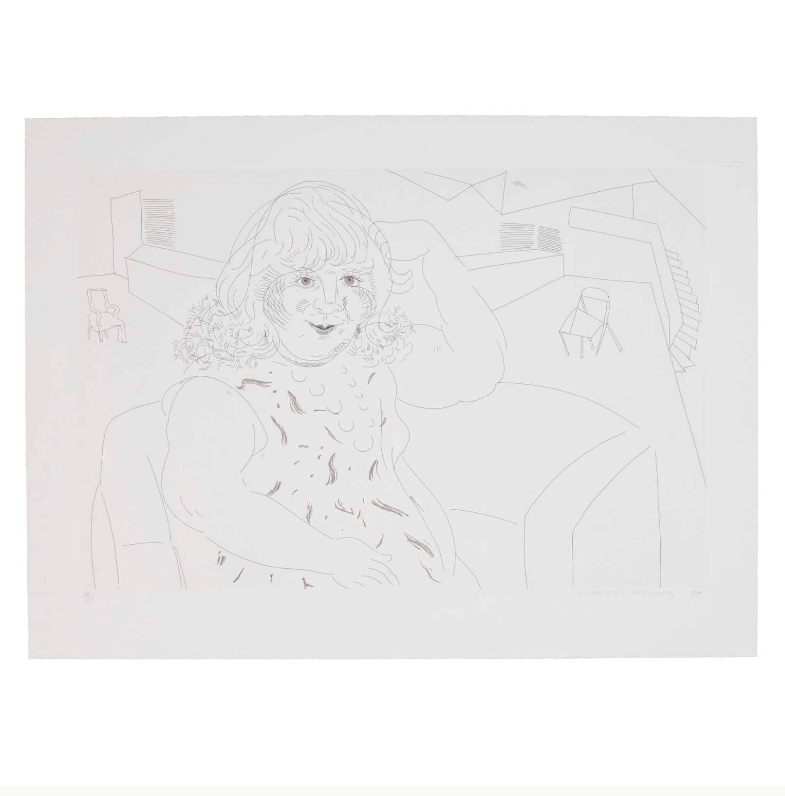 Ann in the Studio (MCA Tokyo 258, Gemini 1191)